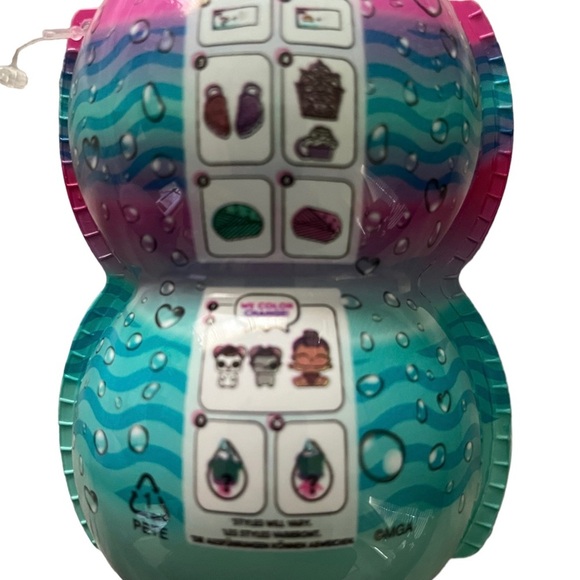 2 NWT 2-N-1 LOL Surprise Me&My Lil Sis+Lil Pet Color Change Dolls w/10 surprise - Picture 9 of 12